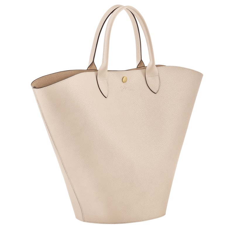 Longchamp Épure Xl Tote Bag Paper | 8957AQLVC