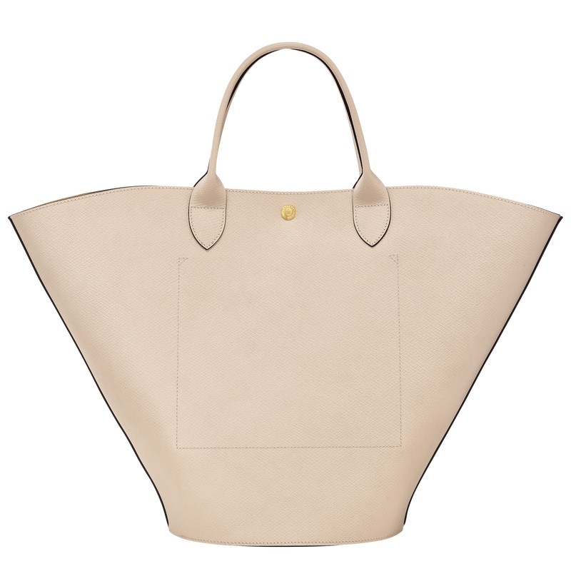 Longchamp Épure Xl Tote Bag Paper | 8957AQLVC