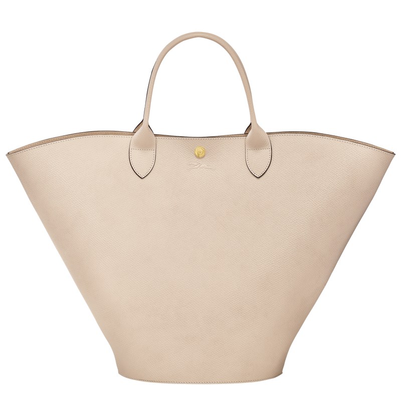 Longchamp Épure Xl Tote Bag Paper | 8957AQLVC