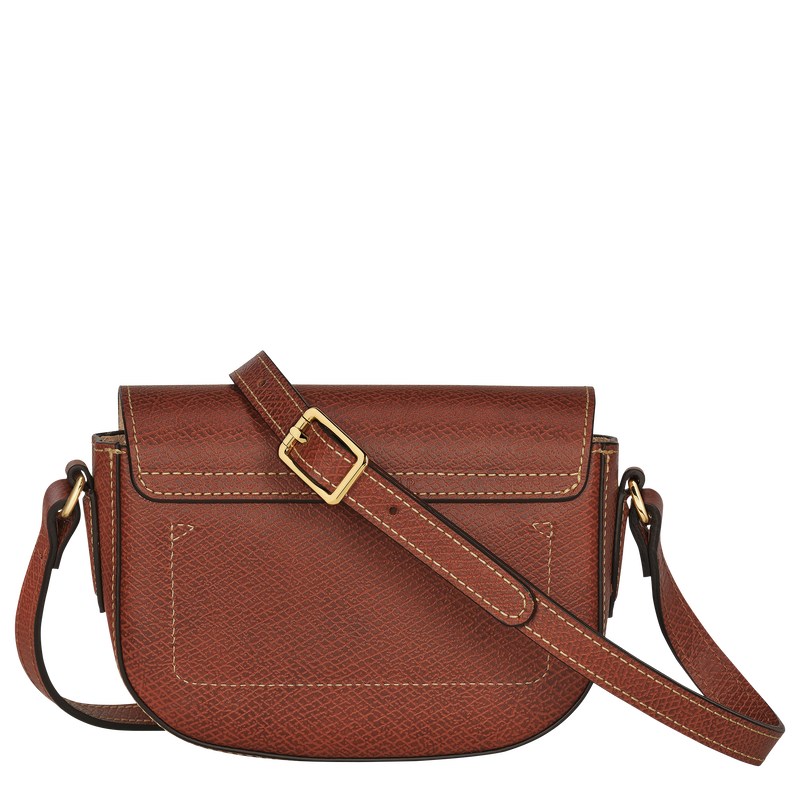 Longchamp Épure Xs Crossbody Bag Braun | 5421KZXYC