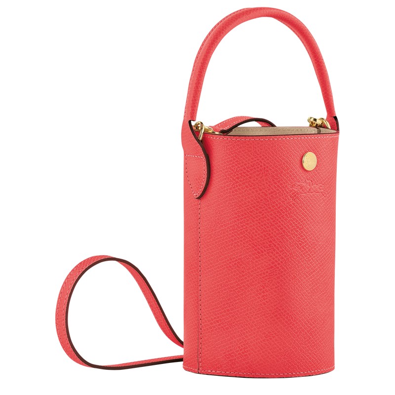 Longchamp Épure Xs Crossbody Bag Strawberry | 4689SAUBJ