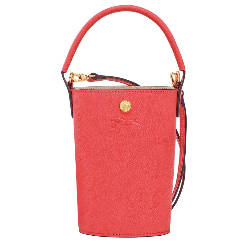 Longchamp Épure Xs Crossbody Bag Strawberry | 4689SAUBJ